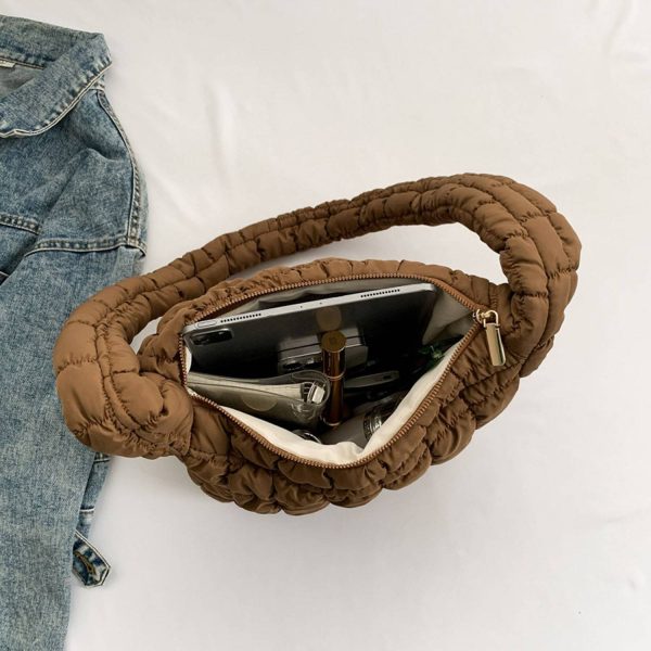 Women's Winter Warm Loose Knit Hat - With Brim"