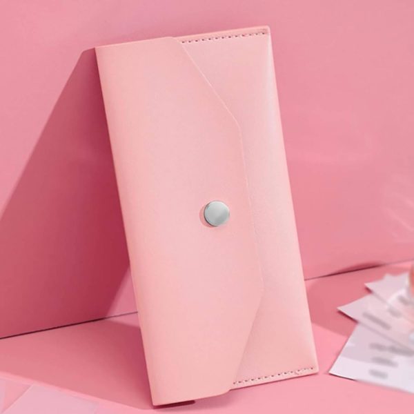 Convenient And Durable PU Leather Envelope Wallet