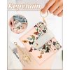 Women Portable Durable Thin Cute RFID Leather Wallet