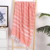 Quick Dry Turkish Tassel Beach Towel