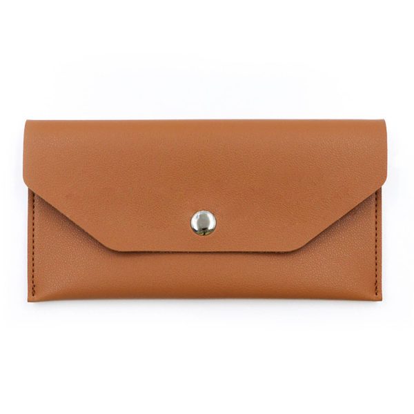 Convenient And Durable PU Leather Envelope Wallet