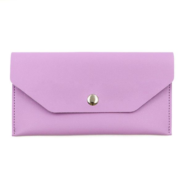 Convenient And Durable PU Leather Envelope Wallet
