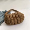 Women's Winter Warm Loose Knit Hat - With Brim"