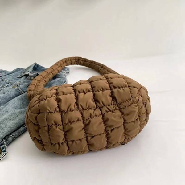 Women's Winter Warm Loose Knit Hat - With Brim"