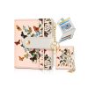 Women Portable Durable Thin Cute RFID Leather Wallet