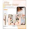 Women Portable Durable Thin Cute RFID Leather Wallet