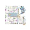 Women Portable Durable Thin Cute RFID Leather Wallet