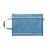 Large Durable Portable Zipper Nylon Mesh Pencil Case