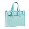 Thickened pvc handbag
