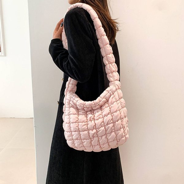 Women's Winter Warm Loose Knit Hat - With Brim"