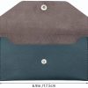 Convenient And Durable PU Leather Envelope Wallet