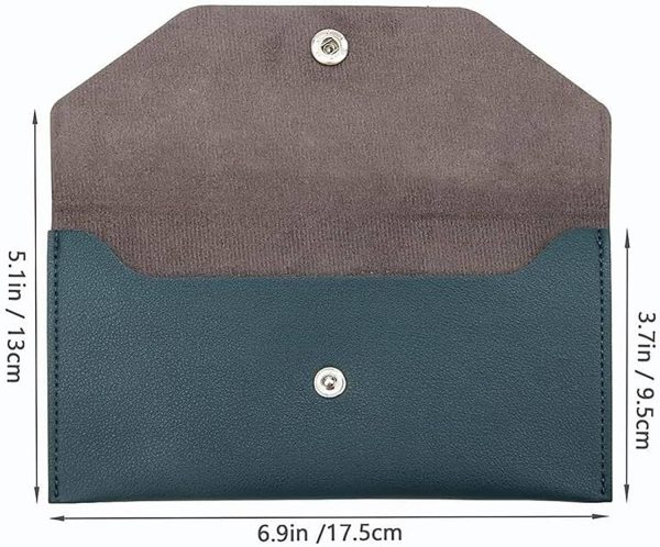 Convenient And Durable PU Leather Envelope Wallet