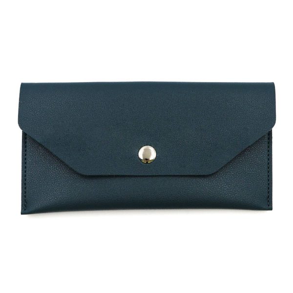 Convenient And Durable PU Leather Envelope Wallet