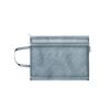 Large Durable Portable Zipper Nylon Mesh Pencil Case