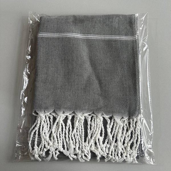 Quick Dry Turkish Tassel Beach Towel