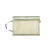 Large Durable Portable Zipper Nylon Mesh Pencil Case