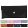 Convenient And Durable PU Leather Envelope Wallet