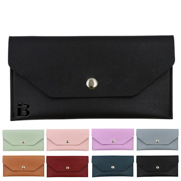 Convenient And Durable PU Leather Envelope Wallet