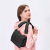 Lightweight Puffer Tote Bag for Women Cute Puffy Purse