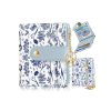 Women Portable Durable Thin Cute RFID Leather Wallet