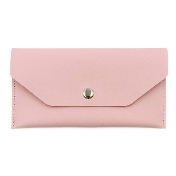 Convenient And Durable PU Leather Envelope Wallet