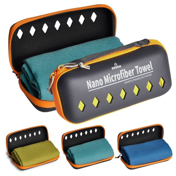Microfiber Beach Towels w/ Carry Bag