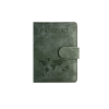 Rfid Anti-Theft Pu Leather Stylish Travel Passport Holder