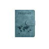 Rfid Anti-Theft Pu Leather Stylish Travel Passport Holder