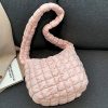Women's Winter Warm Loose Knit Hat - With Brim"