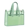 Thickened pvc handbag