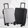 20-Inch Hard Shell Expandable Rolling Carry-On Luggage