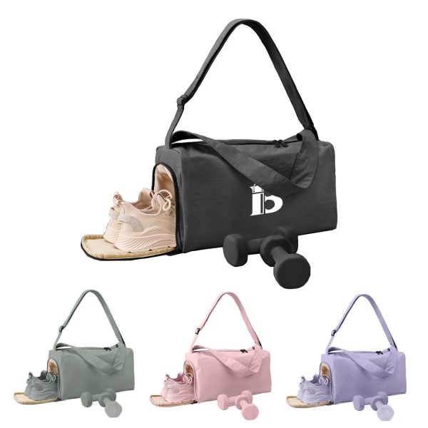 Lightweight Large Capacity Waterproof Travel Gym Bag