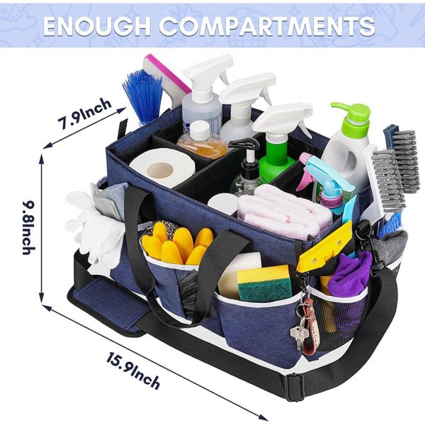 Multi-Functional Portable Waterproof Cleaning Storage Bag