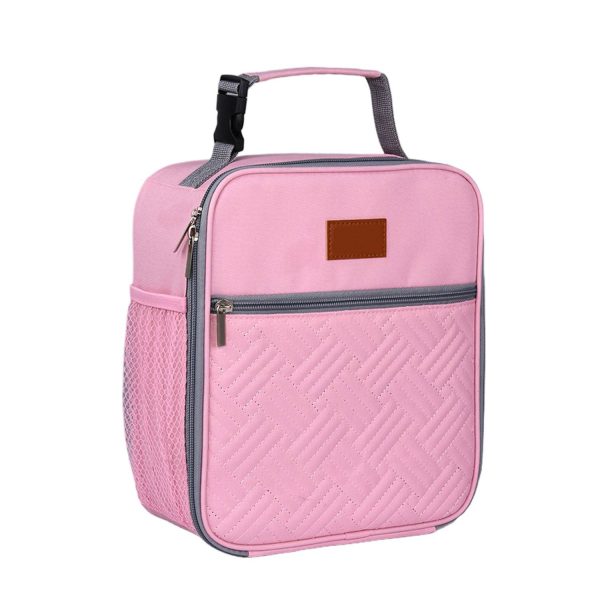 Waterproof Portable Insulated Lunch Bag Multiple Pockets