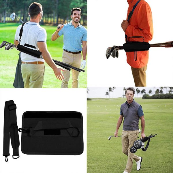 Lightweight Mini Golf Club Bag for Outdoor Sports