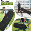 Airline Compliant Foldable Wheeled Golf Bag for travel