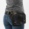 Women's PU Leather Waist Bag-Adjustable & Durable