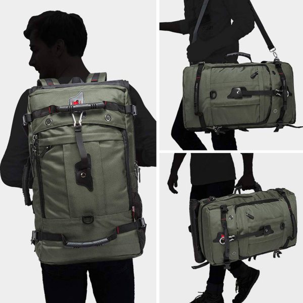 Large Capacity Anti-Theft Waterproof Oxford Travel Backpack
