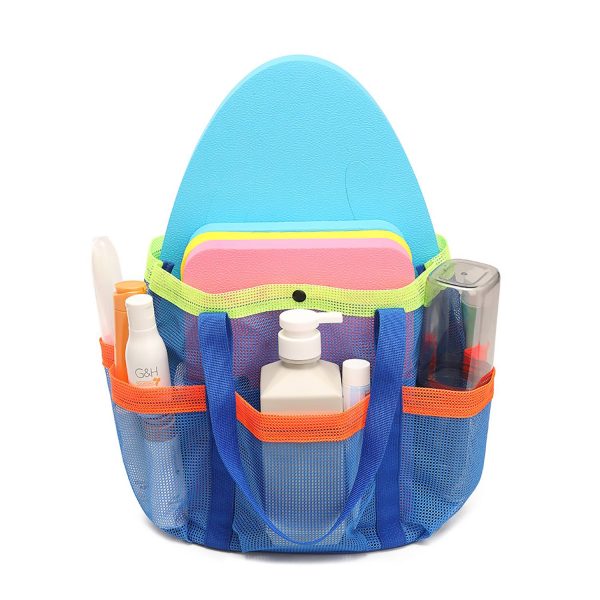 Multifunctional Large-capacity Mesh Storage Beach Bag