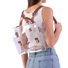 Multi Functional Waterproof Transparent Women's Backpack