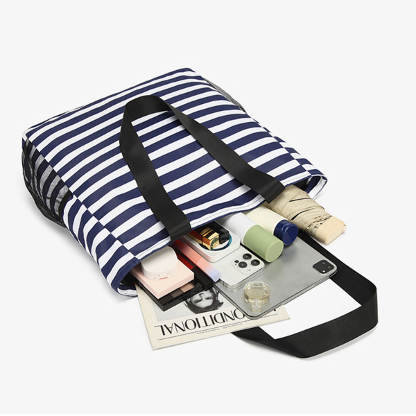 Versatile Large Outdoor Shoulder Bag for Camping & Beach