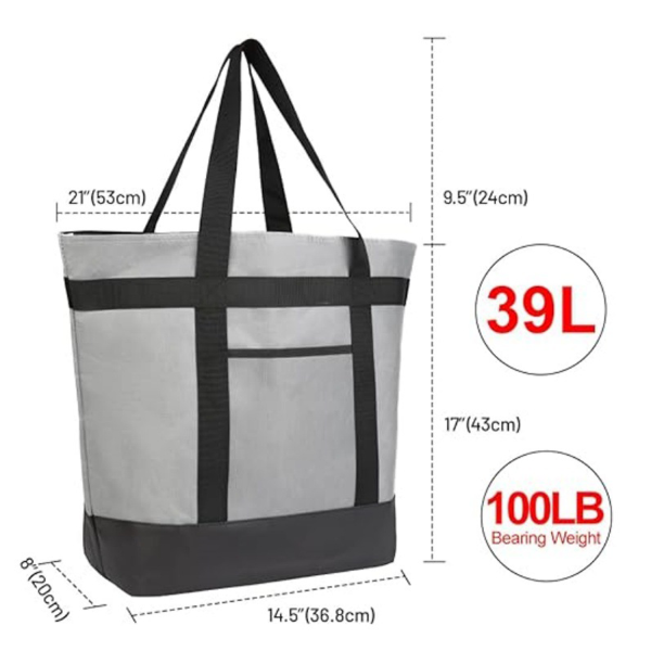 Chic Heatproof Tote Bag for Daily Use & Shopping