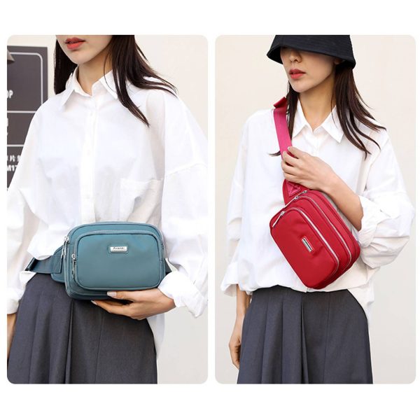 Large Capacity Wear-resistant Waterproof Waist Bag