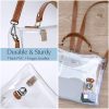 Multi Functional Waterproof Transparent Women's Backpack