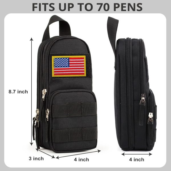 Large Capacity Canvas Pencil Storage Bag