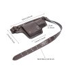 Women's PU Leather Waist Bag-Adjustable & Durable