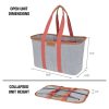 Outdoor Portable Foldable Large Capacity Canvas Tote Bag