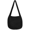 Lightweight Vintage Style Woven Crossbody Bag