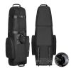Golf Travel Bag – Soft-Sided Oxford with Sturdy Zippers