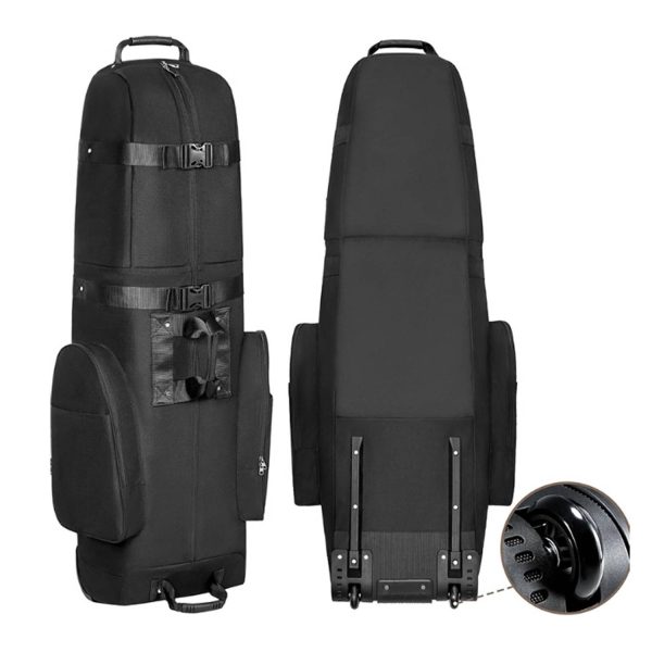 Golf Travel Bag – Soft-Sided Oxford with Sturdy Zippers